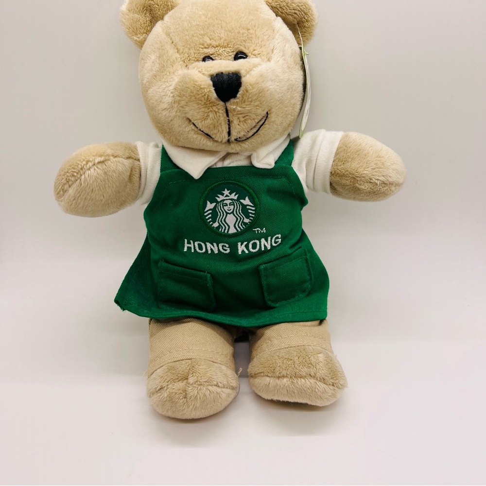 NWT Starbucks Bearista Hong Kong 10”. RARE!!!
